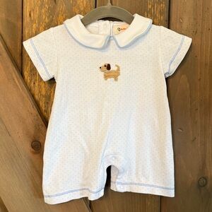 Luigi Kids Baby Luigi Puppy Romper